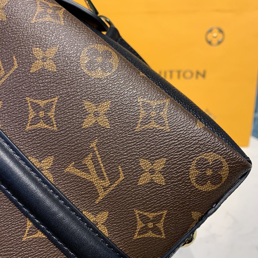 Louis Vuitton SOUFFLOT BB Handbag Monogram M44898